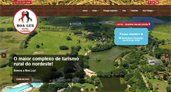 Desktop Screenshot of boaluz.com.br